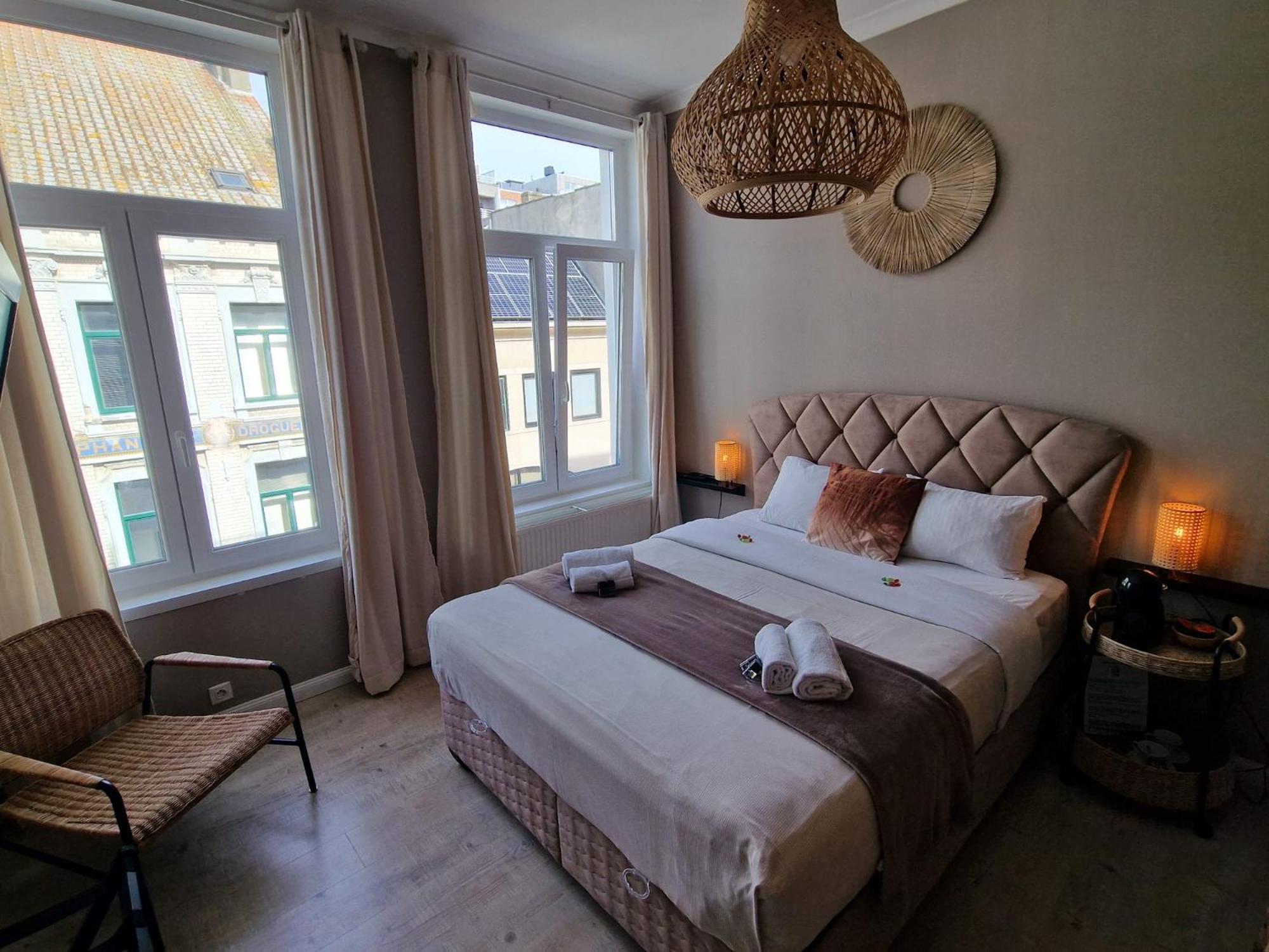 B&B Nonne Blanche Οστένδη Εξωτερικό φωτογραφία