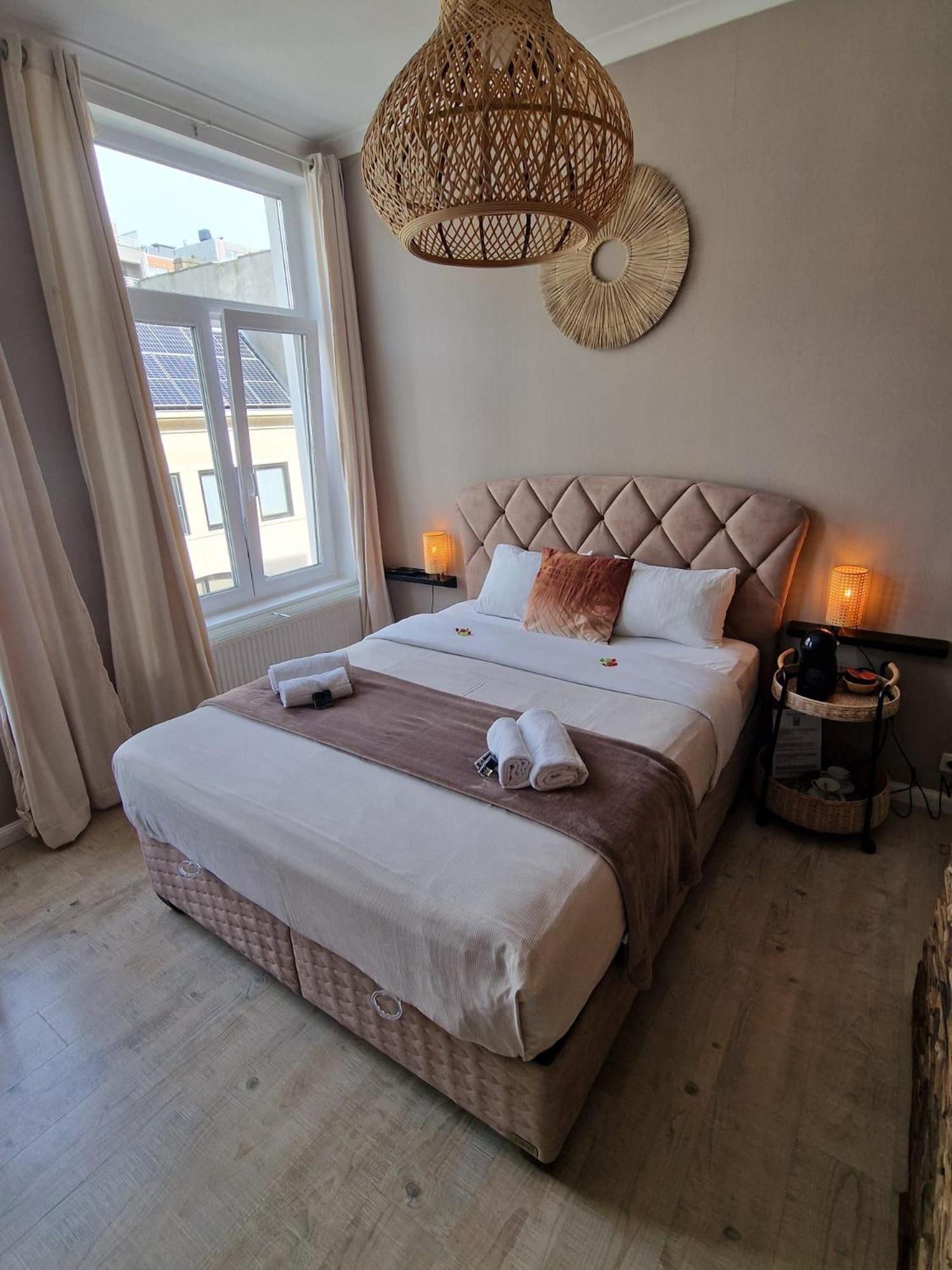B&B Nonne Blanche Οστένδη Εξωτερικό φωτογραφία