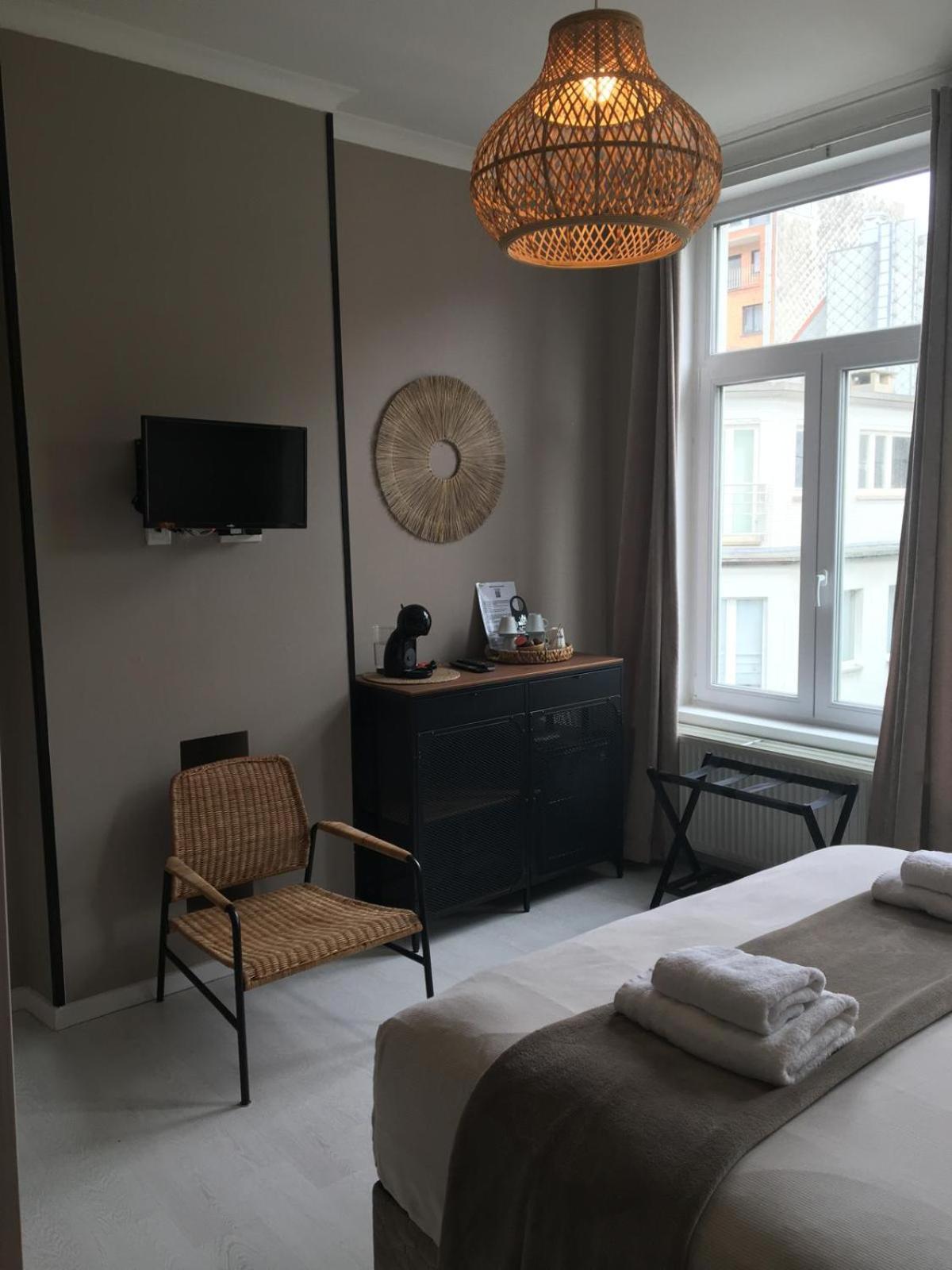B&B Nonne Blanche Οστένδη Εξωτερικό φωτογραφία