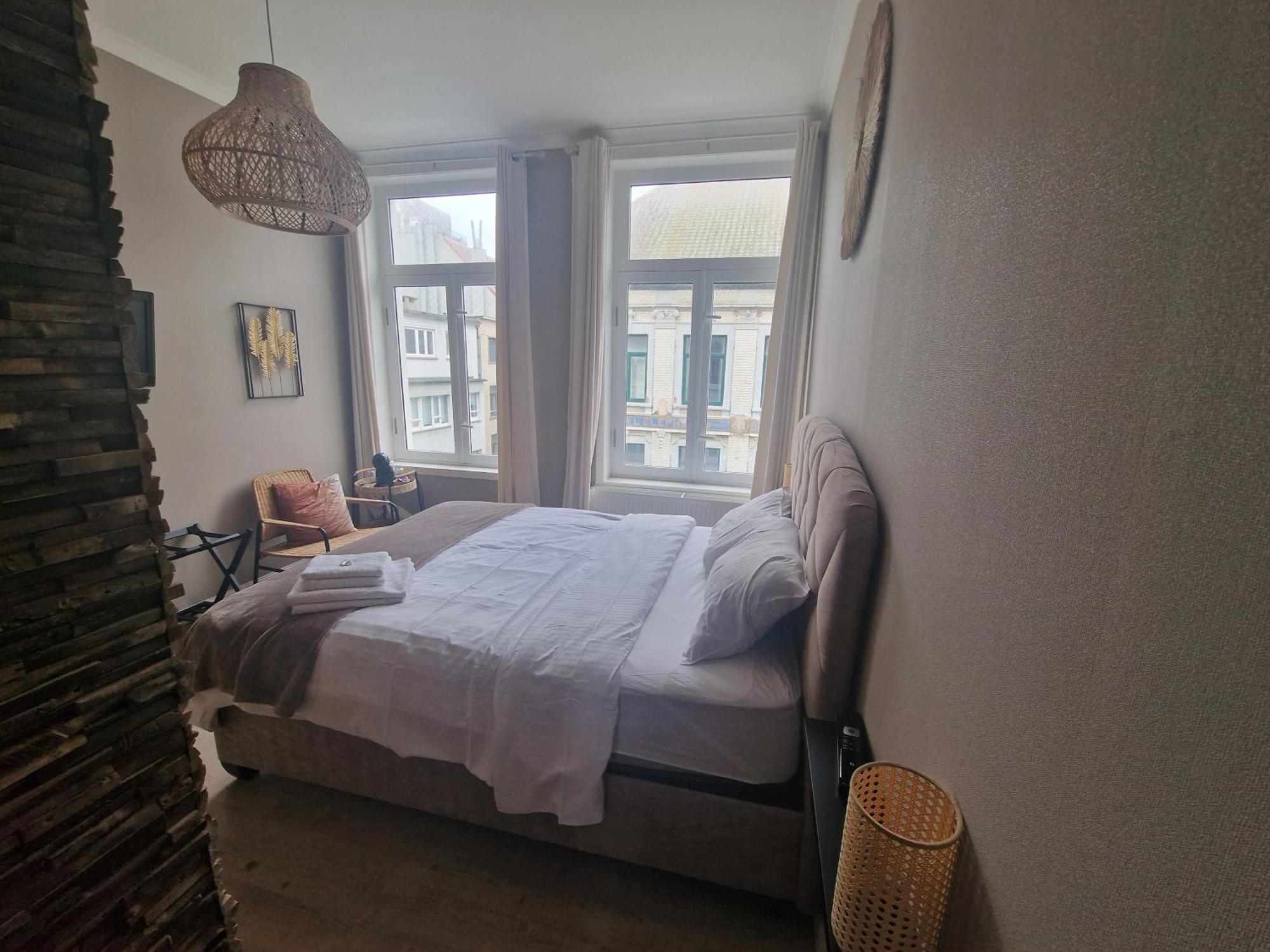 B&B Nonne Blanche Οστένδη Εξωτερικό φωτογραφία